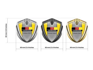 Hamann 3D Emblem Abzeichen Sportlicher Stil Hochwertig 3D